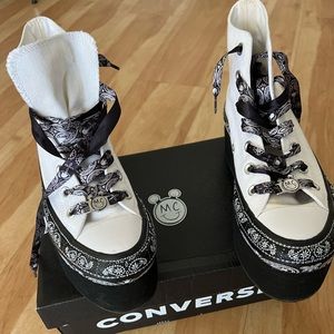 Miley Cyrus Platform Converse